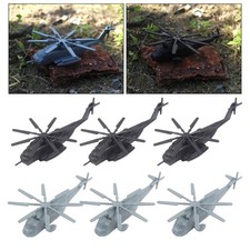 6 Pièces Modèle d'Avion de
