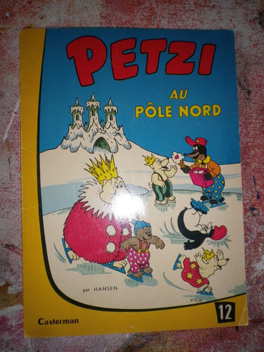 Petzi pole nord - petzi"petzi, nord"