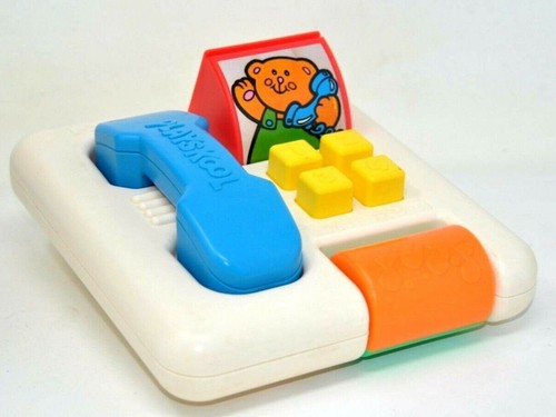 Vintage playskool baby busy - baby,