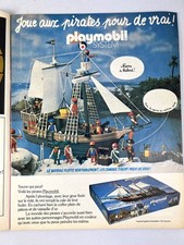 Pif Gadget n°555 - Contenant des Publicités de jouets (Playmobil/Gyrojet Cascade