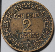 2 francs 1922 Chambre de commerce France - 150017