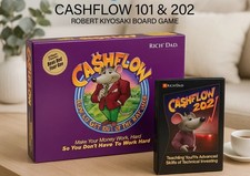 Cashflow 101 & 202 Board Jeu