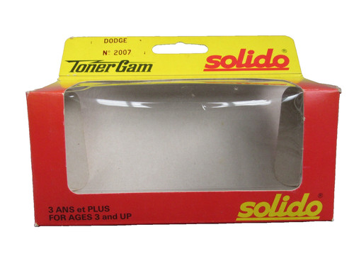 Boite vide solido tonergam - vide,