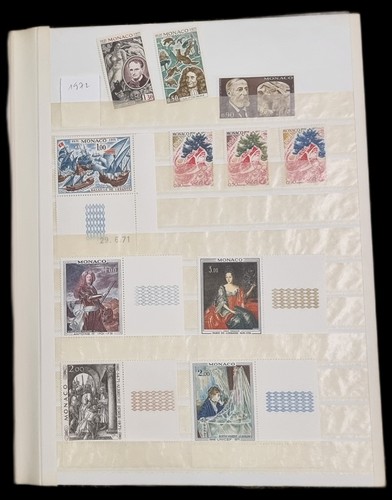 Album timbres monaco - de,