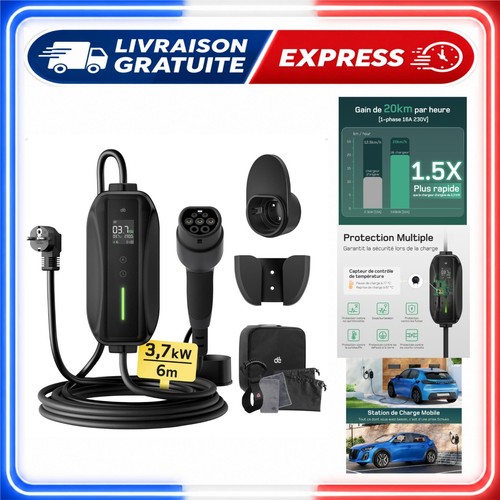 Chargeur voiture électrique - chargeur,