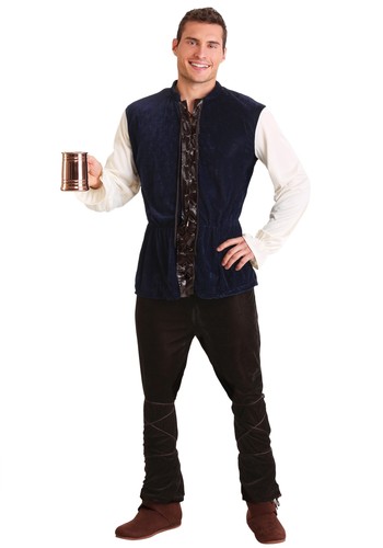 Medieval tavern man - tavern,