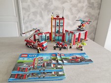 Set Légo "caserne pompier " 60110
