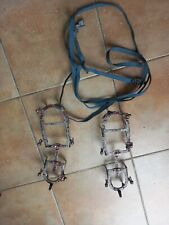 Ancienne Paire De Crampons De Montagne CHARLET MOSER Alpinisme Alpiniste 