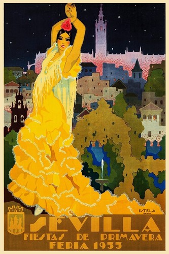 Feria 1933 sevilla seville - 1933, /