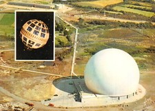 CPM Pleumeur-Bodou -  le radôme et Telstar (282837)