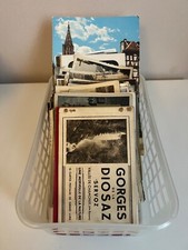 Lot de cartes postales anciennes et semi-modernes – 110+ cartes à découvrir 📬