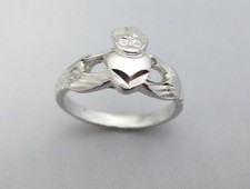 Taille 10 Bague Claddagh