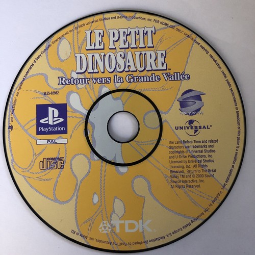 Petit dinosaure retour vers - le,
