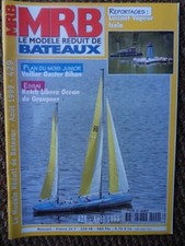 634-MRB MODELE REDUIT BATEAU