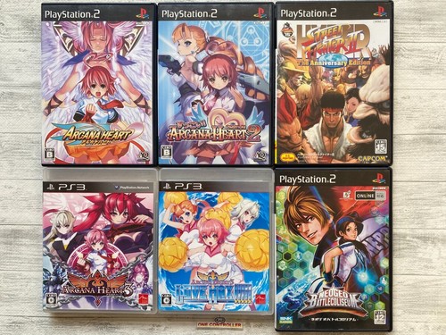 Sony ps2 arcana heart - sony, 1