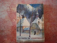 "Le pays de chartreuse"