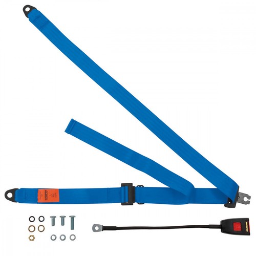 Avant statique siège ceinture - statique,