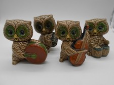 SUITE DE 4 FIGURINES MUSICIENS