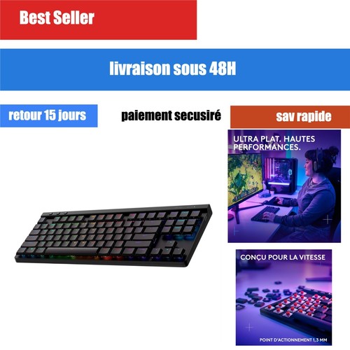Clavier gaming logitech g515 - gaming,