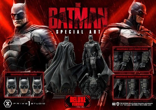 Statue batman special art - batman,