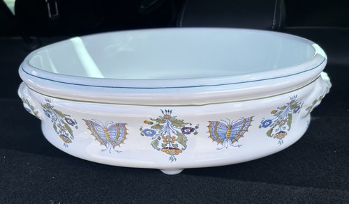 Grande jardiniere coupe centre - coupe,