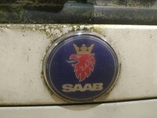 SAAB 9-5 2007 Emblem - REAR