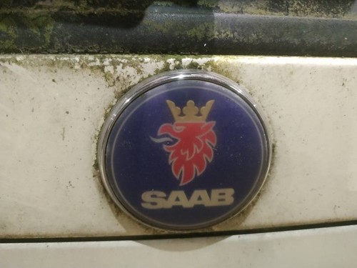 Saab 2007 emblem rear - saab,