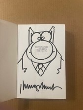 Philippe Geluck - Dédicace dans le livre : Dictionnaire amoureux des chats -Plon