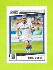 Carte Panini - Score Ligue 1 - 2022/23 - A.J. Auxerre - Hamza Sakhi - N°25