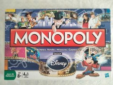 Jeu de société Monopoly Edition Disney (Hasbro 2009)