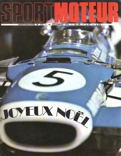 Sport moteur 215 1970 essai - moteur,