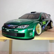 Tamiya 1/10 RC Car Body Subaru Impreza WRC 2008 Rally Racing RC Car Parts