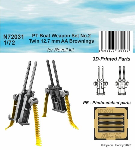 Boat weapon set twin - set,