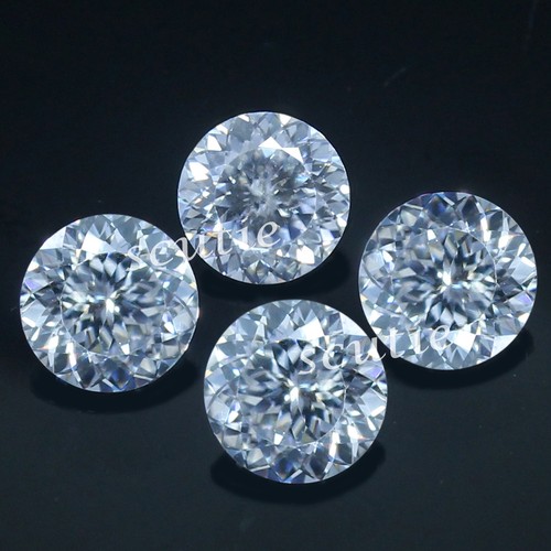 Diamant rond certifié - , 100