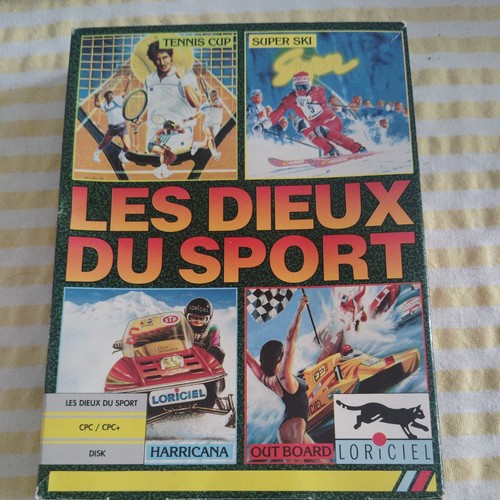 Les dieux sport coffret - les, du