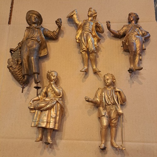 Lot anciennes statuettes - 5,