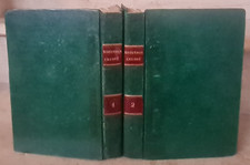D. de Foé - Aventures de Robinson Crusoé, 2 vol. 50 gravures (1837)