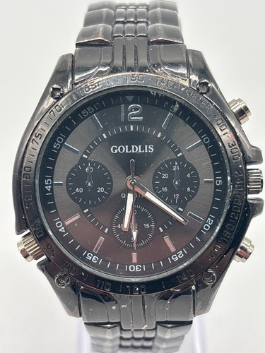 Montre chronographe goldis - chronographe,