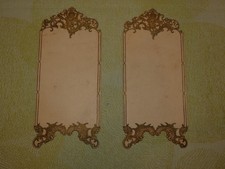 2 Ancien porte menus cartonné