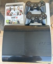 Console PS3 Ultra Slim 500 go  . complète . lecteur top !