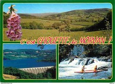 58 - Nièvre - Morvan - Multivues - Canoé kayac - CPM - Voir Scans Recto-Verso