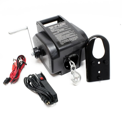 Treuil électrique volts - treuil,