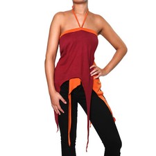 Haut et jupe 2 en 1 bout elfes