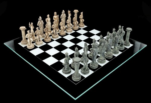 Jeu échecs grecque - d'Échecs,