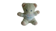 Doudou peluche vintage ours Boulgom