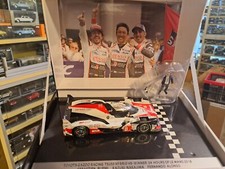 COFFRET TOYOTA N°8 WINNER LE MANS 2018 1/43 SPARK  LIMITED EDITION 1553/4000 PCS
