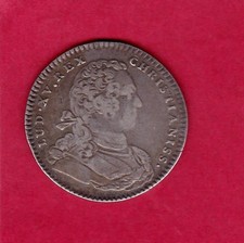(J.41) JETON EN ARGENT LOUIS XVI SECRETAIRE DU ROI 1771