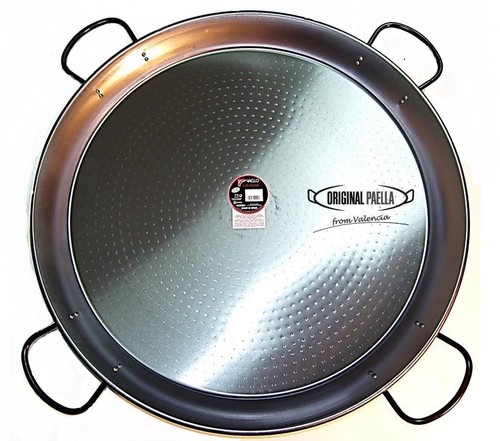 Poele paella acier - paella,
