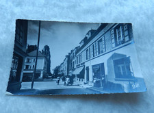 CPSM carte postale Argentan Rue Aristide Briand photo / Postcard