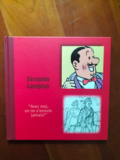 TINTIN LIVRE FRANCE LOISIRS SERAPHIN LAMPION FORMAT 21,5 X 21,5 CM (AN79)